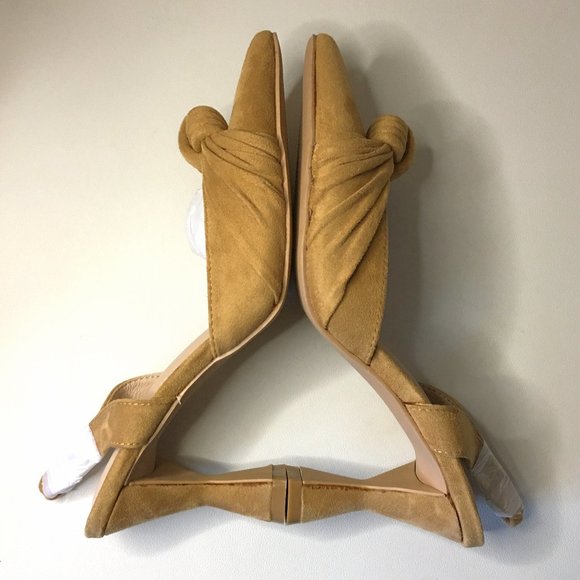 PIEPIEBUY Slingback Knot Top Pumps NEW IN BOX! - Picture 8 of 13